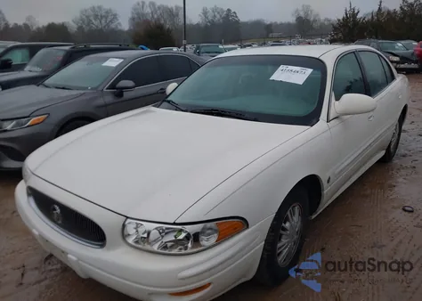 2002 Buick Lesabre Custom from USA, damaged, VIN 1G4HP54K124147815